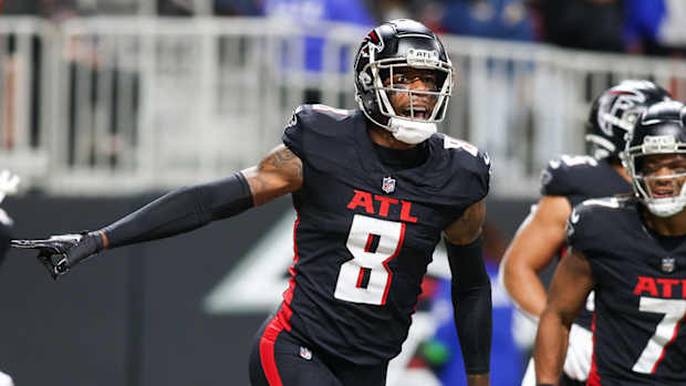 Atlanta Falcons tight end Kyle Pitts